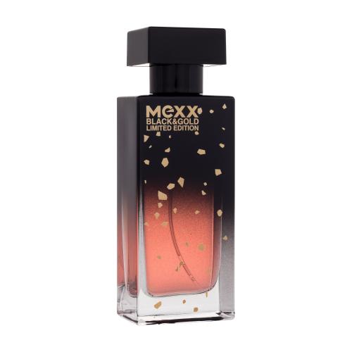 Mexx Black & Gold Limited Edition woda toaletowa 30 ml dla kobiet