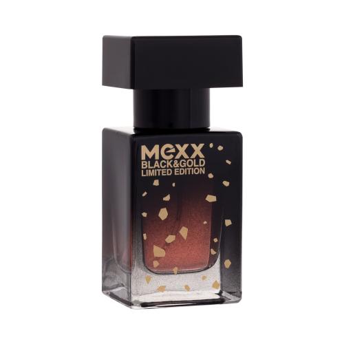 Mexx Black & Gold Limited Edition woda toaletowa 15 ml dla kobiet