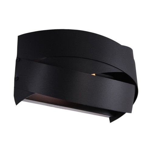 Tornado kinkiet 1xE14 czarny 1110