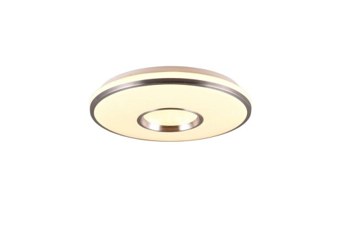 Realta plafon (z pilotem) RGB 1xLED/24W aluminium R64401005