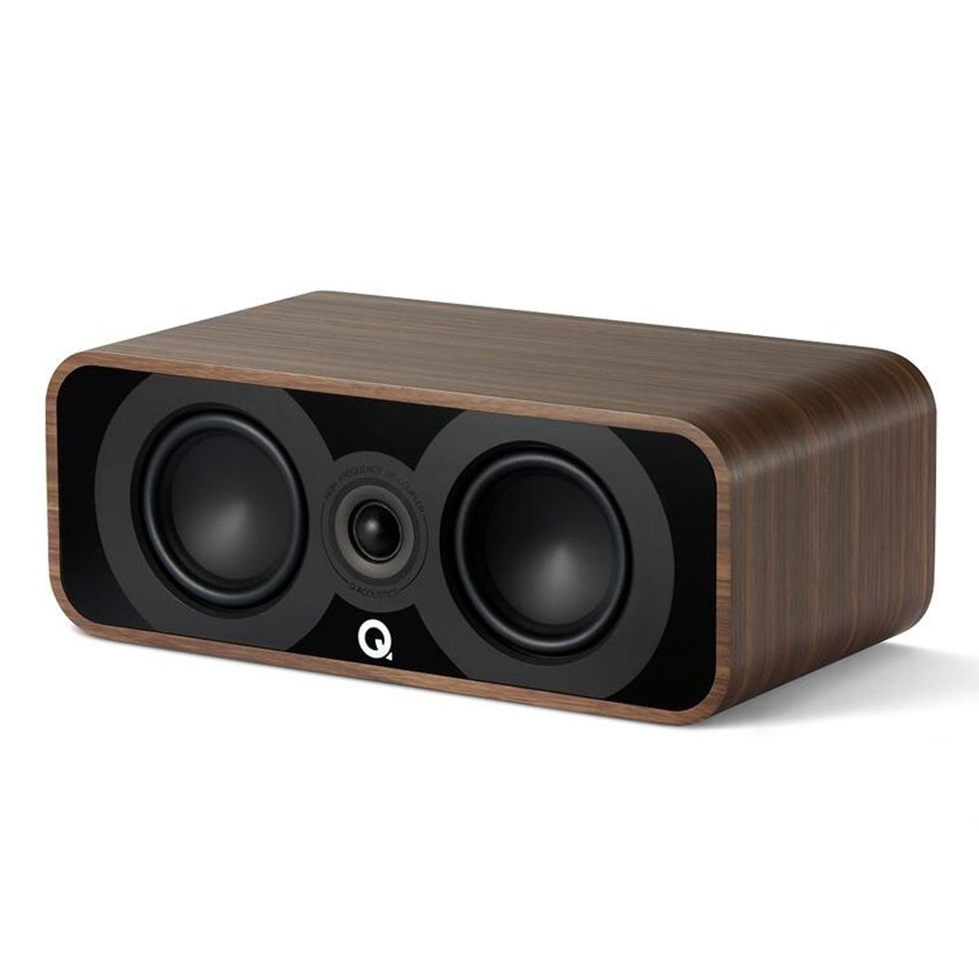 Q Acoustics QA 5090 - kolumna głośnikowa centralna Santos Rosewood