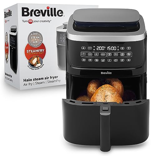 Breville Frytkownica na gorące powietrze Halo Flexi, 7 l (SteamFry)