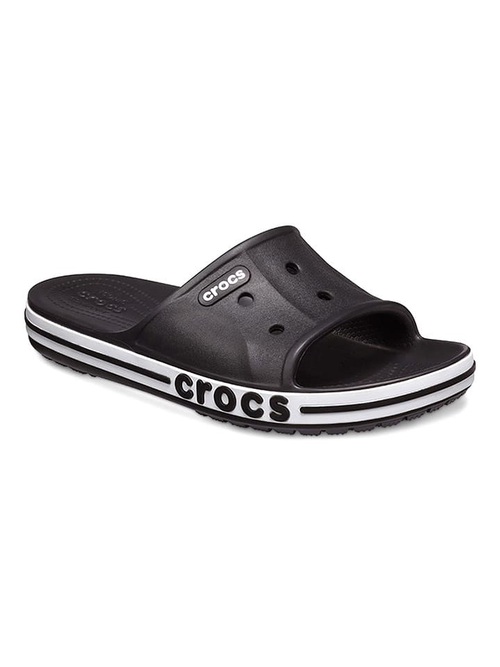 Crocs Klapki w kolorze czarnym