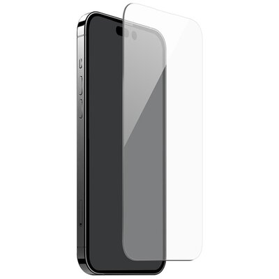 PURO Anti-Bacterial Tempered Glass - Szkło ochronne hartowane z ochroną antybakteryjną iPhone 15