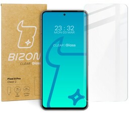 Bizon Szkło hartowane Glass Clear 2 do Pixel 8 Pro