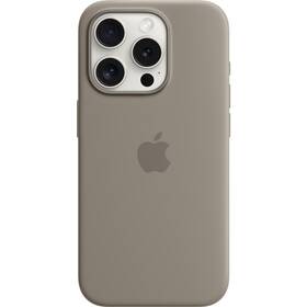 Obudowa dla telefonów komórkowych Apple Silicone Case s MagSafe pro iPhone 15 Pro - jílově šedý (MT1E3ZM/A)