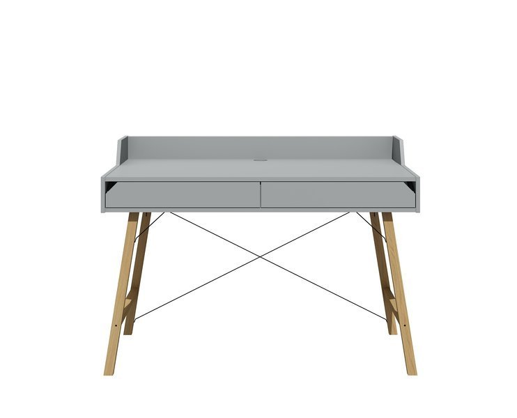 Bellamy, Lotta, Biurko młodzieżowe, Szary