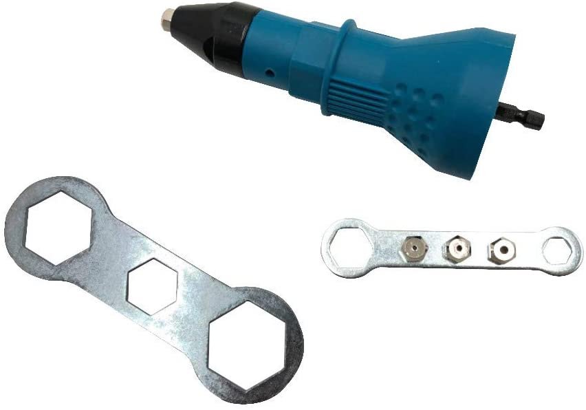 Besttool NITOWNICA NA WKRĘTARKĘ POD NITY ZRYWALNE 2,4-4,8mm 183010