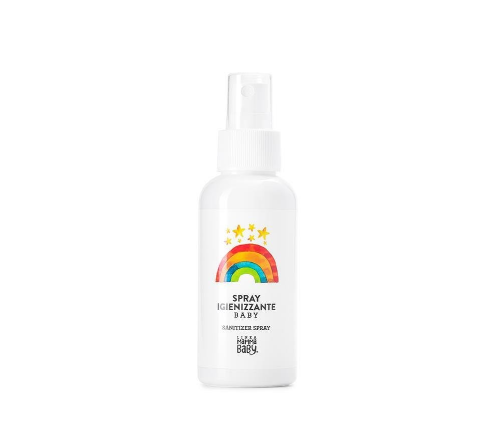 Linea MammaBaby Linea MammaBaby Pielęgnacja ciała Sanitizer dla dzieci Mariolino 100 ml