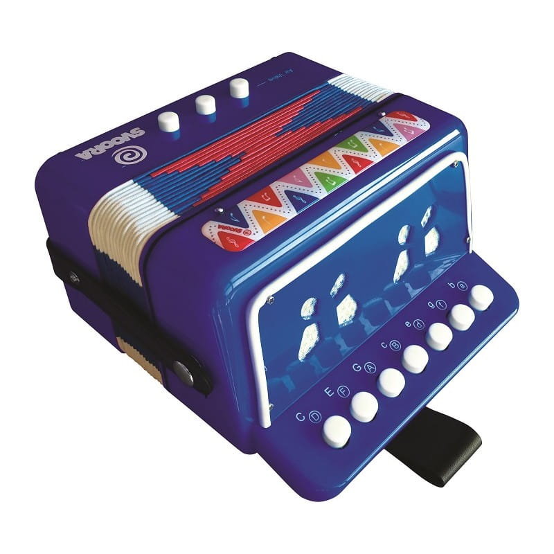 Svoora, Akordeon, niebieski