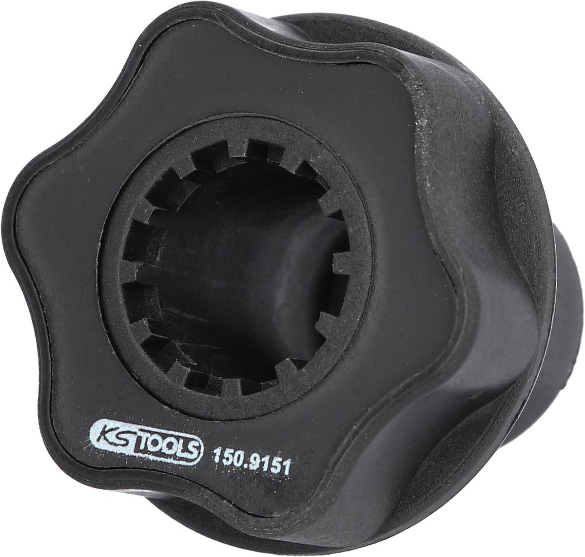 KS Tools Adapter bagnetowy z lajka do nalewania oleju do Volvo