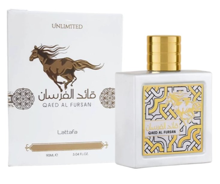 Lattafa, Qaed Al Fursan Unlimited, Woda Perfumowana, 90ml