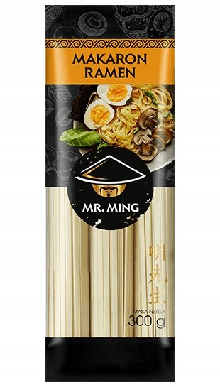 Mr. Ming Makaron pszenny Ramen 300g Mr. Ming