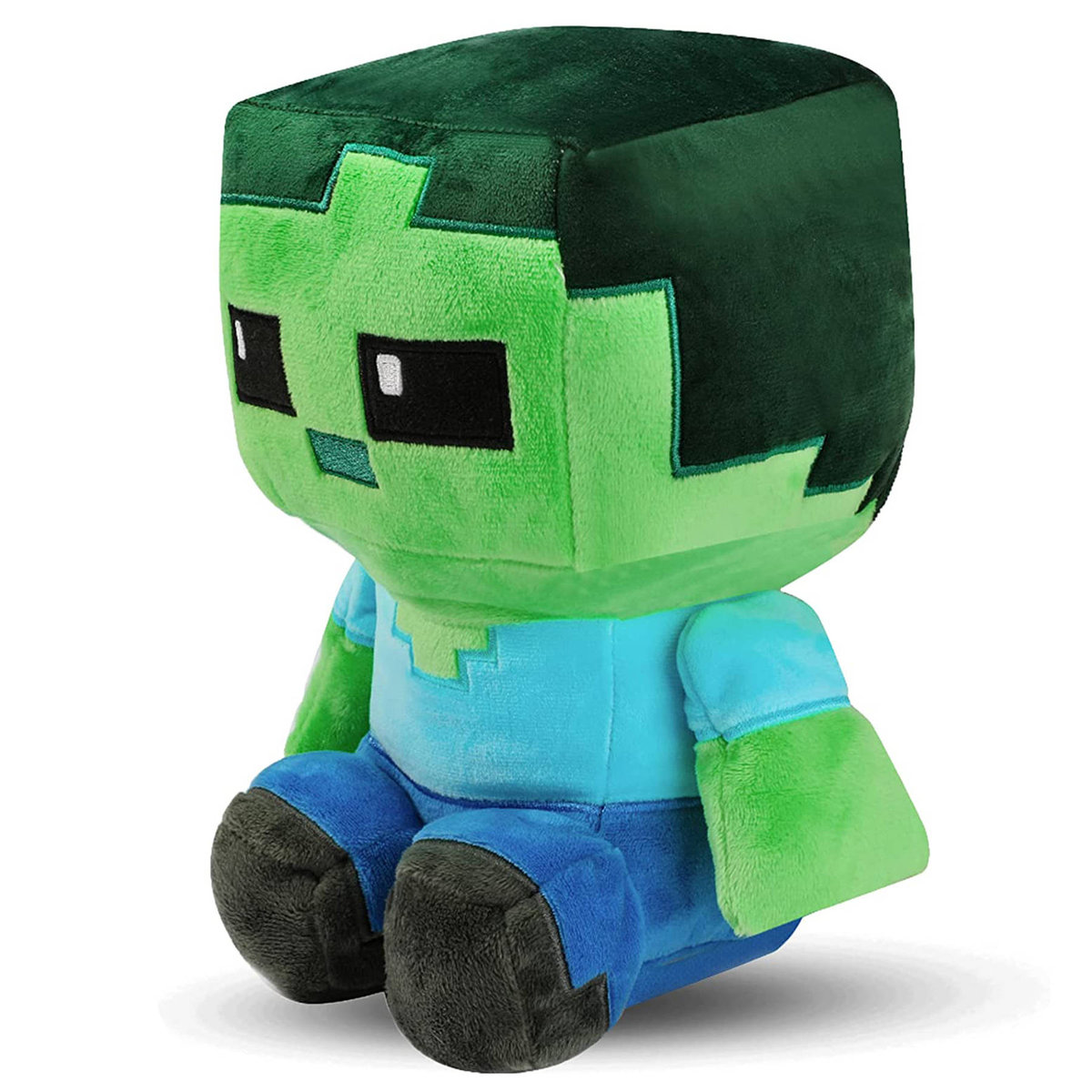 WKS, MINECRAFT Duża Pluszowa Maskotka Baby Zombie 23cm