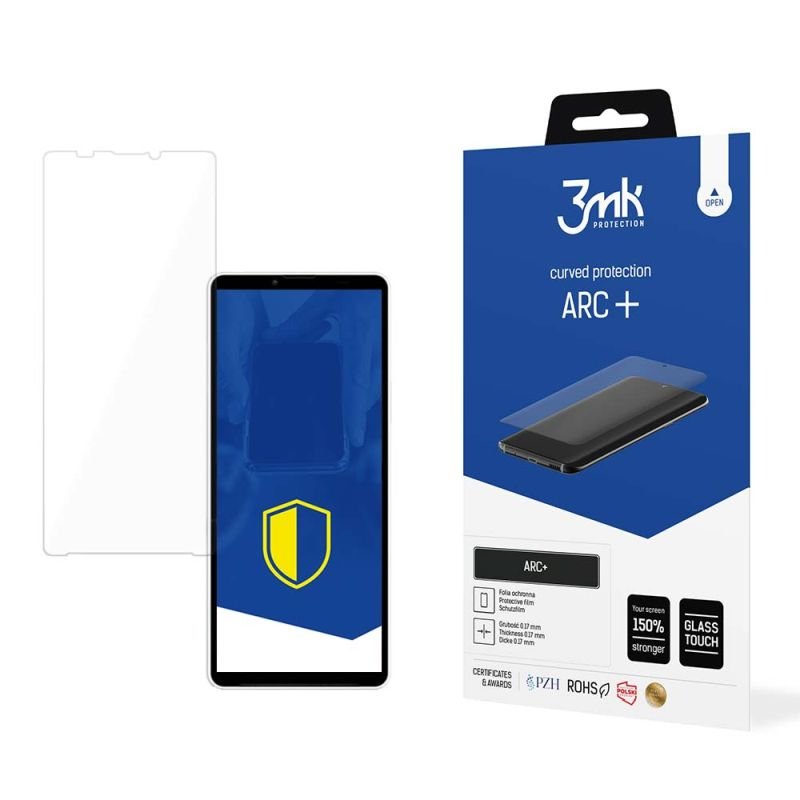 2x Folia na zaokrąglony ekran do do Sony Xperia 10 V - 3mk ARC+