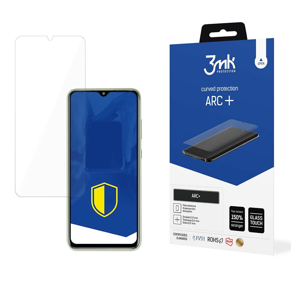 2x Folia na zaokrąglony ekran do Cubot Note 30 - 3mk ARC+