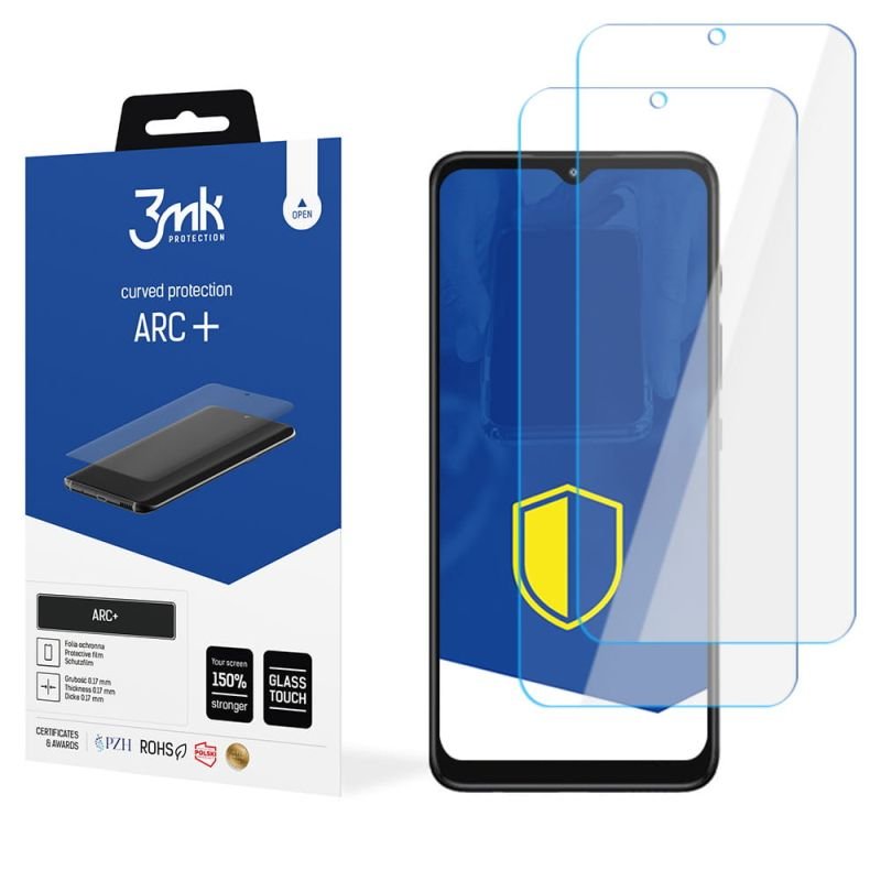 2x Folia na zaokrąglony ekran do do Motorola Moto G50 5G Saipan - 3mk ARC+