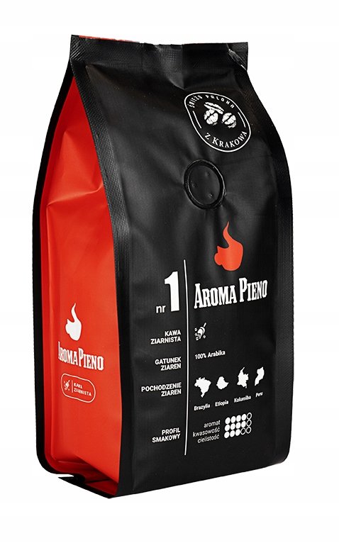Aroma Pieno - kawa ziarnista 250g