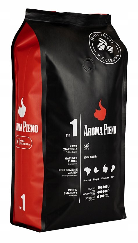 Aroma Pieno - kawa ziarnista 1kg