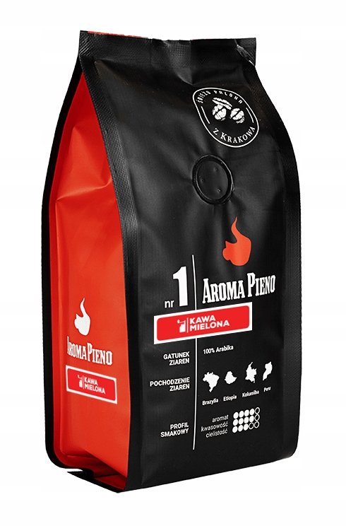 Aroma Pieno - kawa mielona 250g