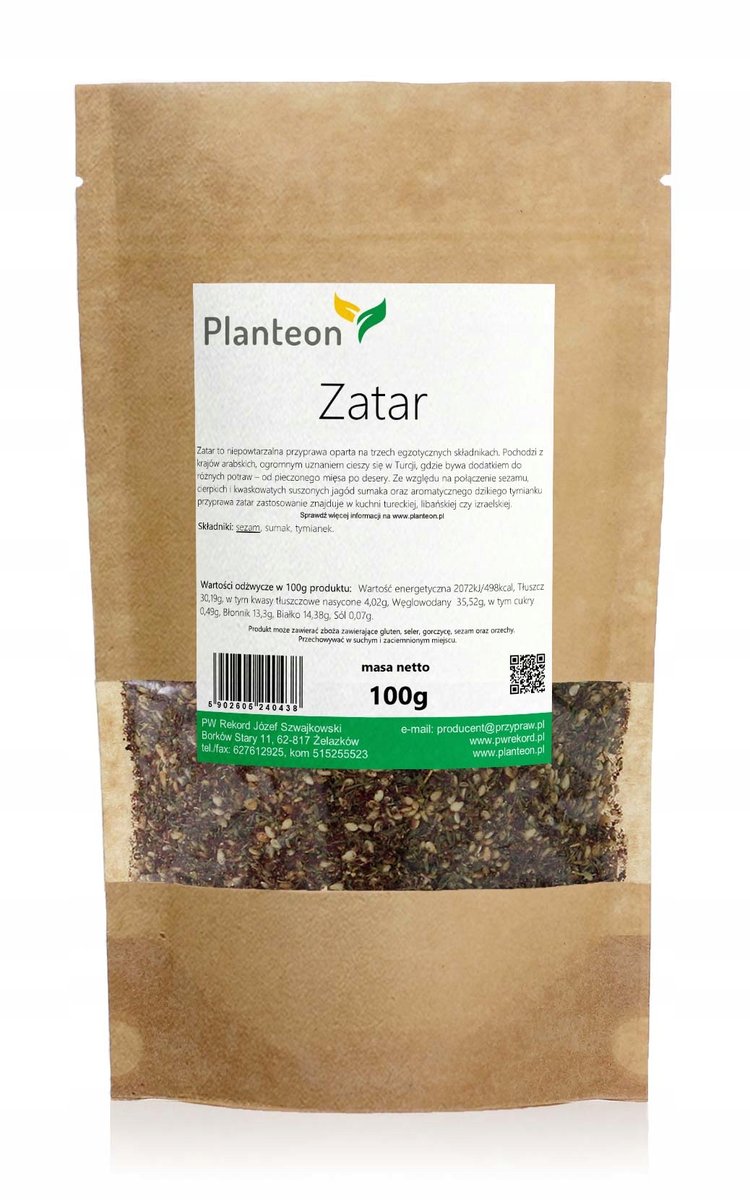Planteon Zatar 100g 2-0238-01-2
