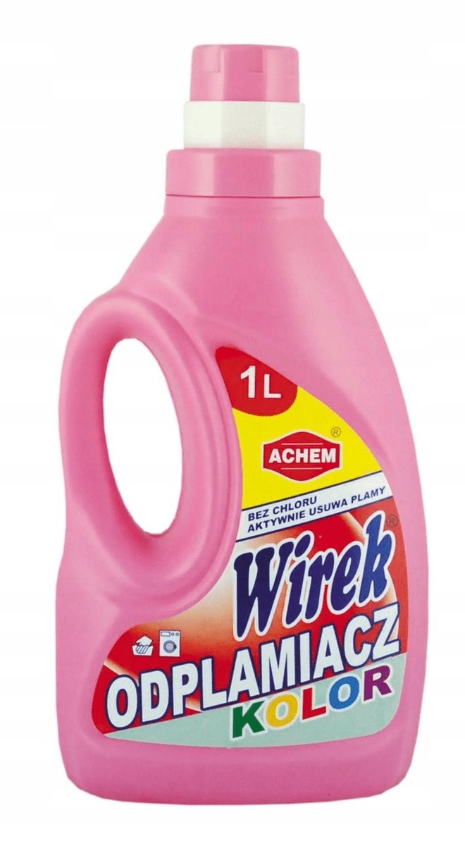 Odplamiacz do koloru Wirek - 1 l