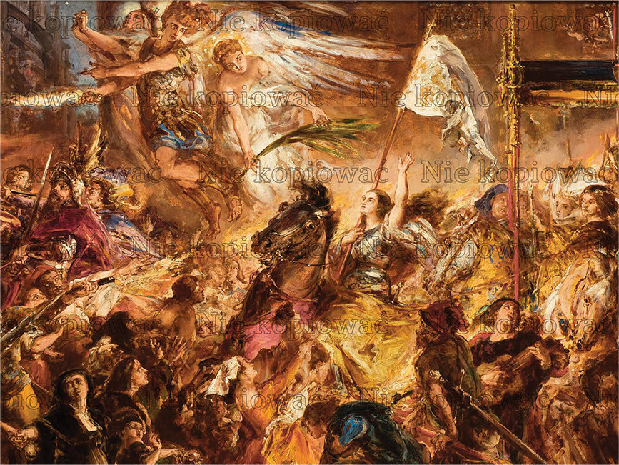 Naprasowanka Jan Matejko Sztuka Malarstwo 2