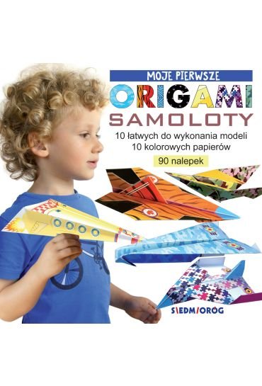 Фото - Інші іграшки Origami Moje pierwsze  Samoloty 