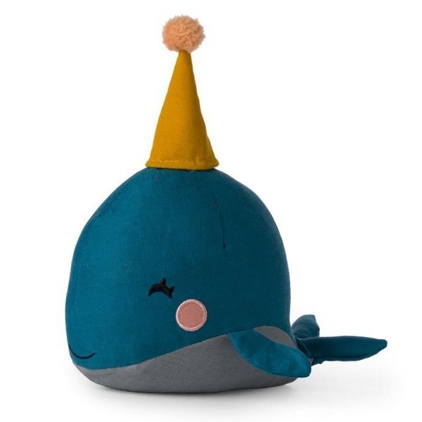 Picca Loulou Picca Loulou  -  Przytulanka Pan Wieloryb 21 cm Luxury Gift Box