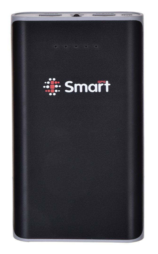 No name SMART PB02 POWERBANK 10000mAh BLACK LADNONPOW0004 8201096