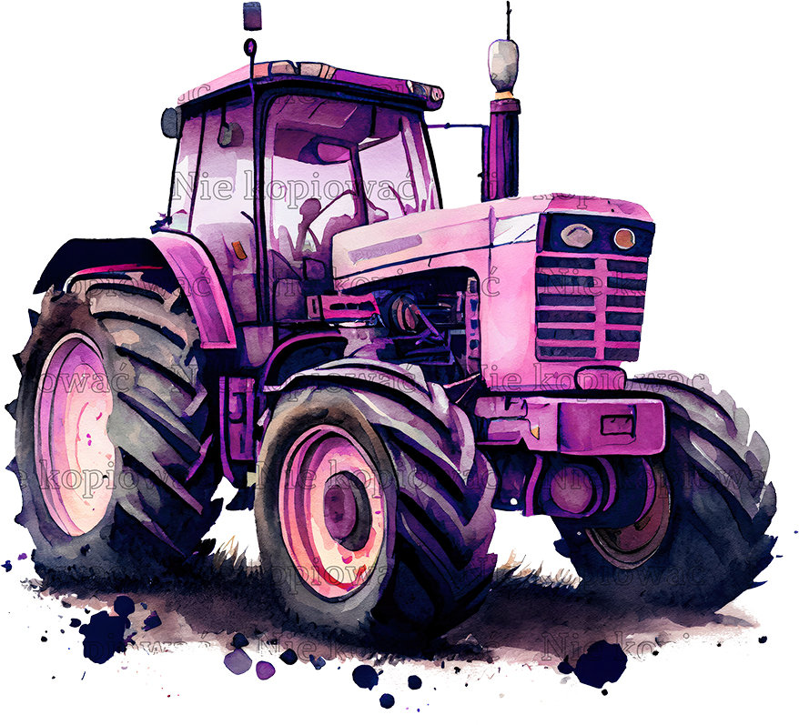 Naprasowanka Traktor rolnictwo ciągnik rolniczy 4