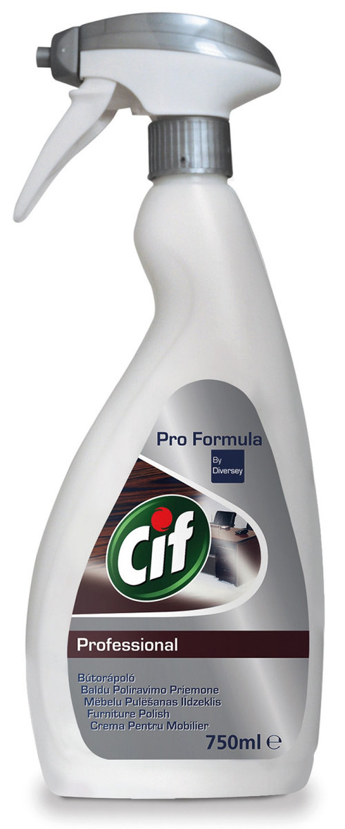 CIF Professional mleczko do mebli 750ml