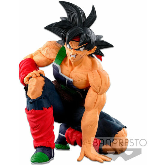 FIGURA THE BARDOCK THE ORIGINAL DRAGON BALL SUPER BANPRESTO WORLD FIGURE COLOSSEUM 3 SUPER MASTER STARS PIECE 17CM