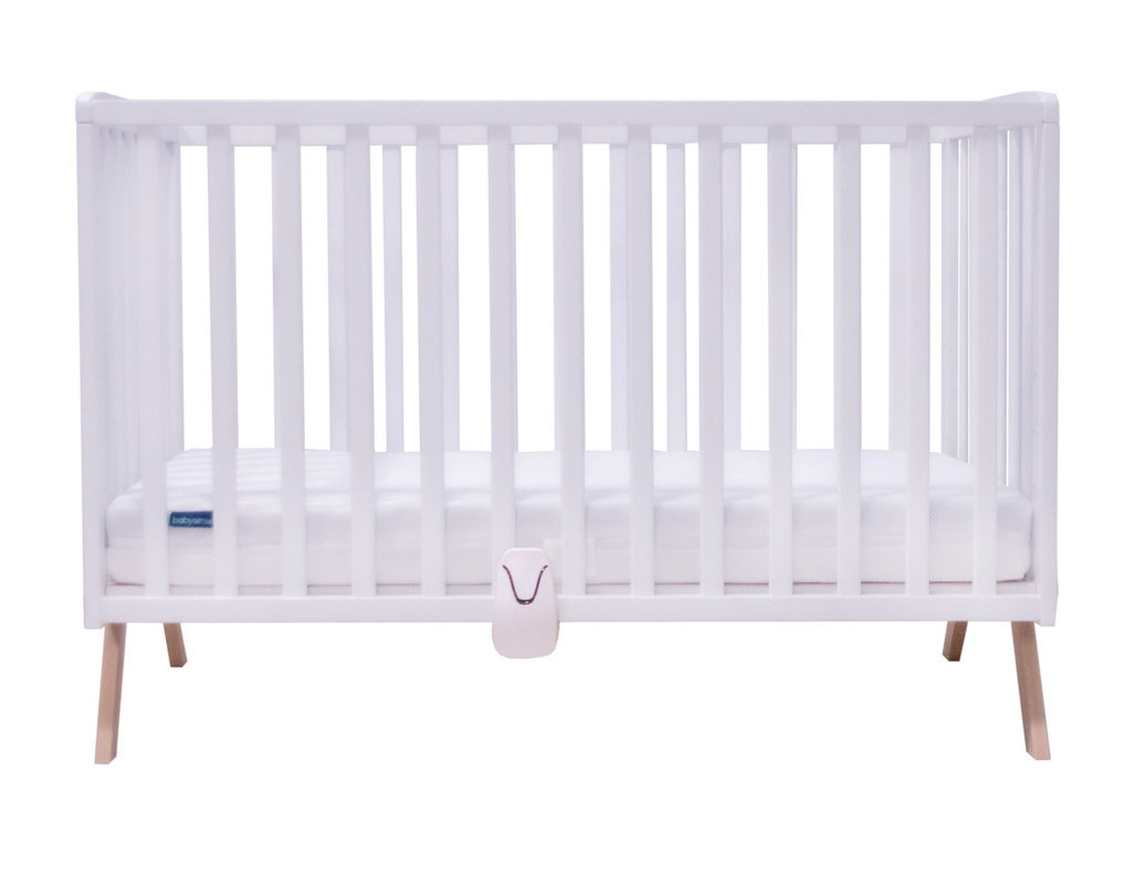 Фото - Манеж Luna Łóżeczko Babysense  7 z materacem Babysense AIR + monitorem oddechu Ba 