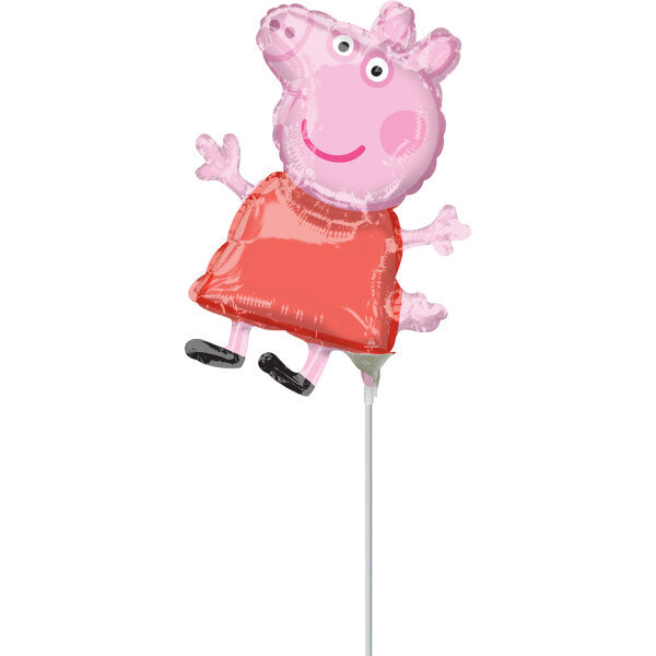 Zdjęcia - Pozostałe ozdoby Peppa BALON ŚWINKA  14'' 36cm 