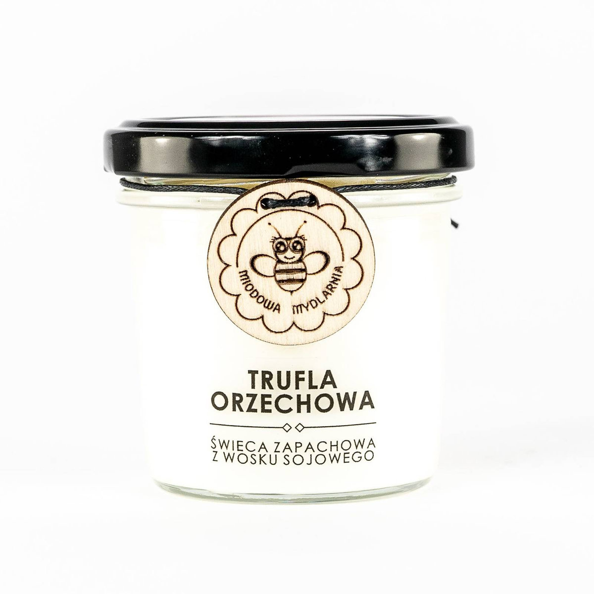 Miodowa Mydlarnia Świeca sojowa Trufla Orzechowa