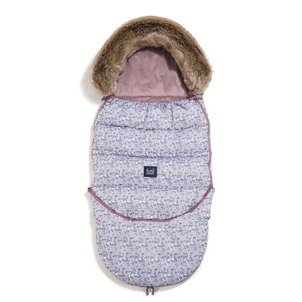 La Millou Aspen Winterproof Śpiworek do wózka Combo Lavender Dream French