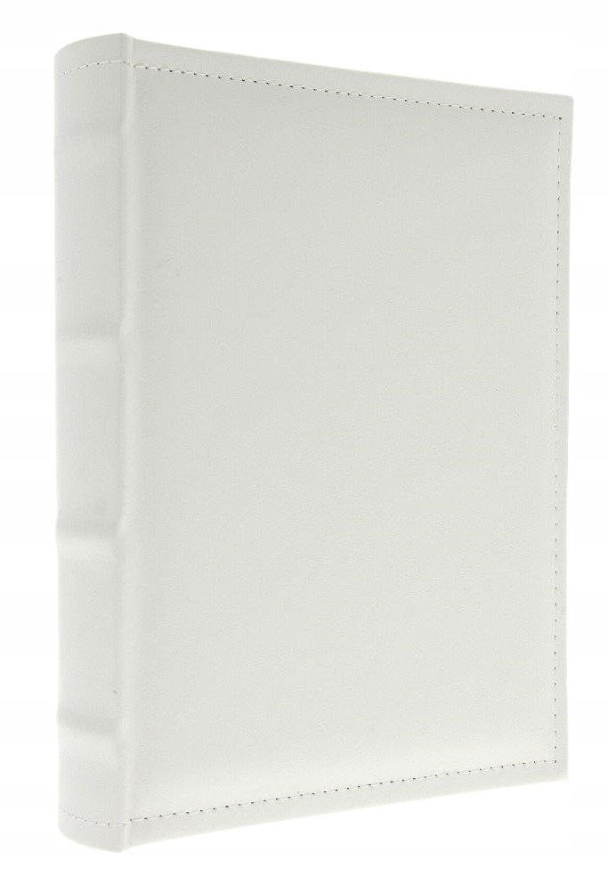 Album kieszeniowy White 100 zdjęć 15x21 ekoskóra