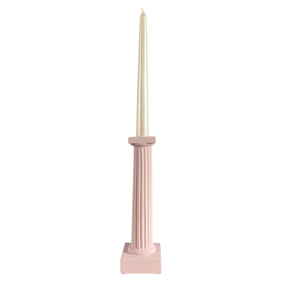 Świecznik Philon Powder Pink CC DESIGN