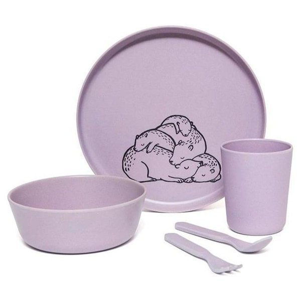 Petit Monkey Petit Monkey - Petit Monkey  -  Zastawa Bambusowa Sleeping Animals