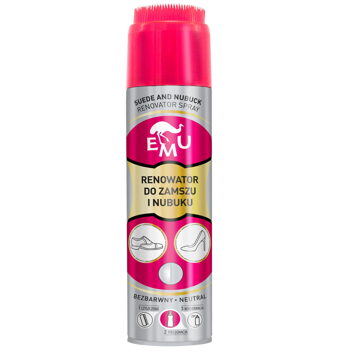 Renowator EMU Do Zamszu i Nubuku Bezbarwny 250ML 250ML