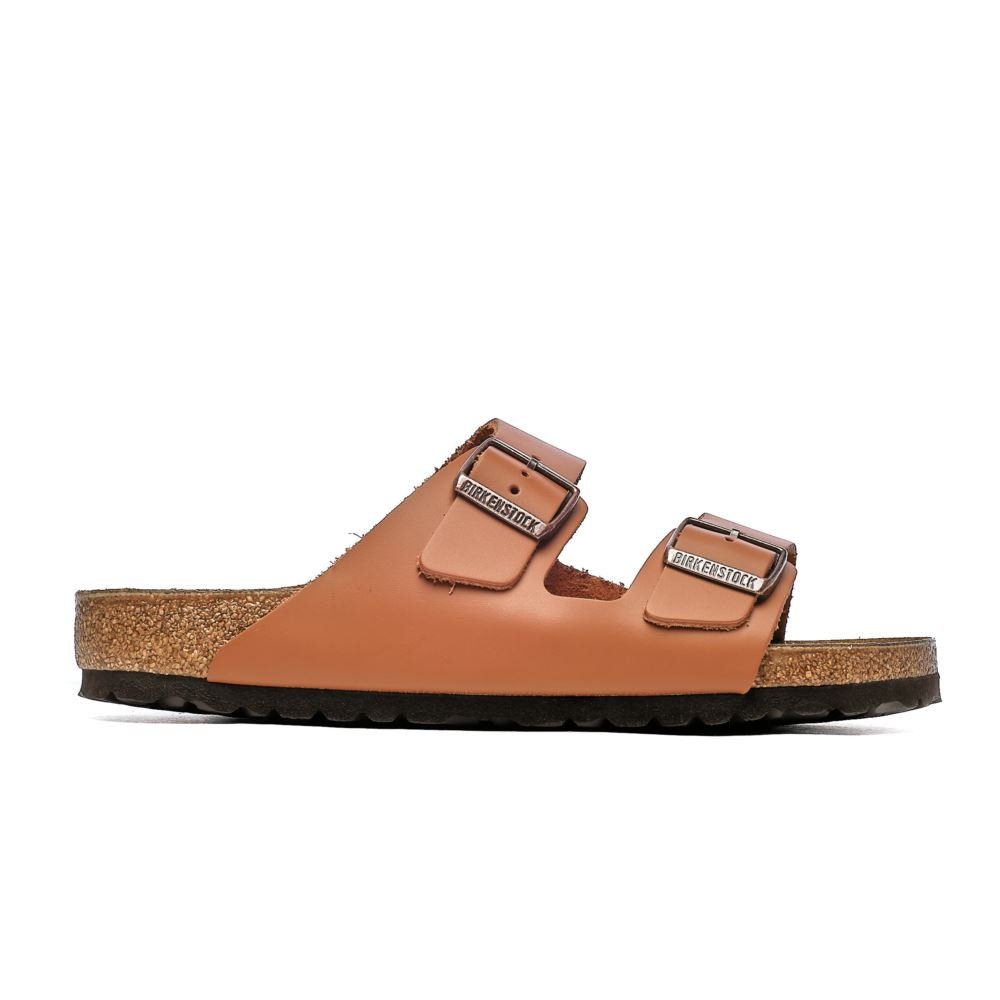 Birkenstock Arizona NL Ginger Brown 1019019, klapki męskie 44