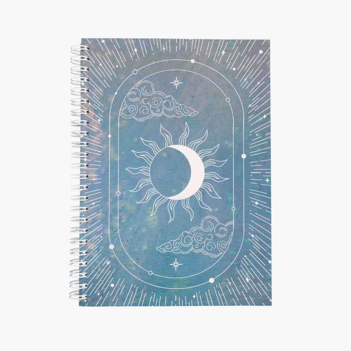 Celestial - kołozeszyt w kropki (A5) - miękka oprawa, 120 gsm