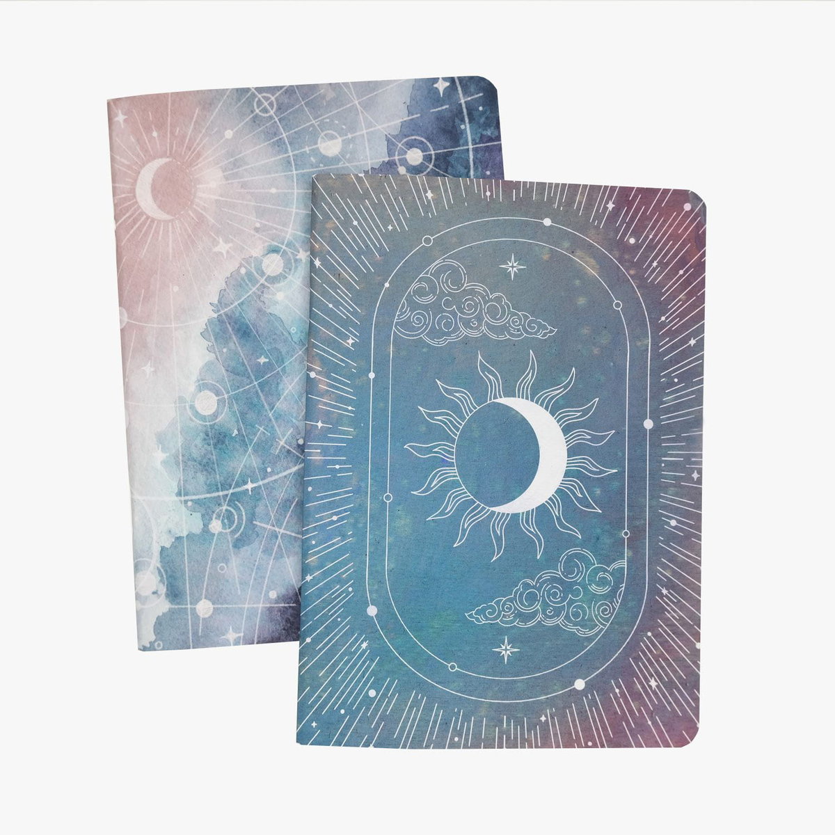 Zestaw 2 zeszytów w kropki - Celestial & Universe (A5), 120gsm