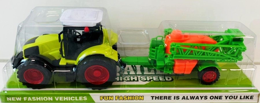 Traktor Z Maszyną Opryskiwaczem, Napęd