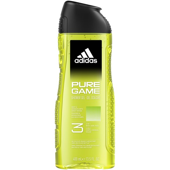 Adidas Pure Game 3w1 Żel pod Prysznic 400ML