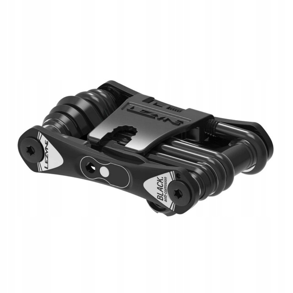 Lezyne Lezyne RAP II CO2 Multitool with 25 Functions, black  2021 Narzędzia wielofunkcyjne i mini narzędzia 452100077