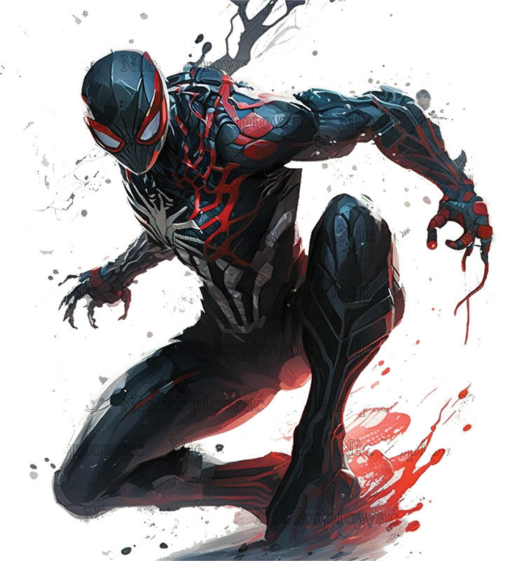 Naprasowanka Spider man superbohater marvel 1