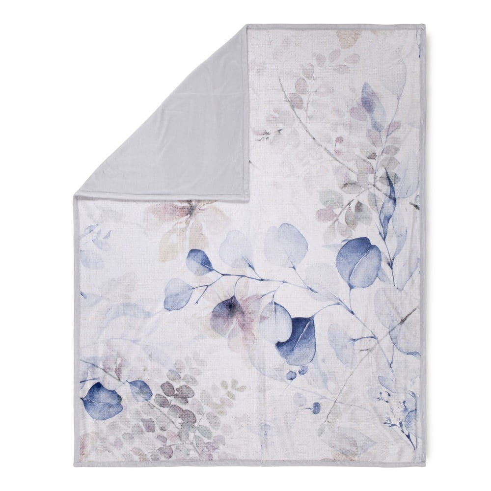 Koc z mikropluszu 130x160 cm – Descanso