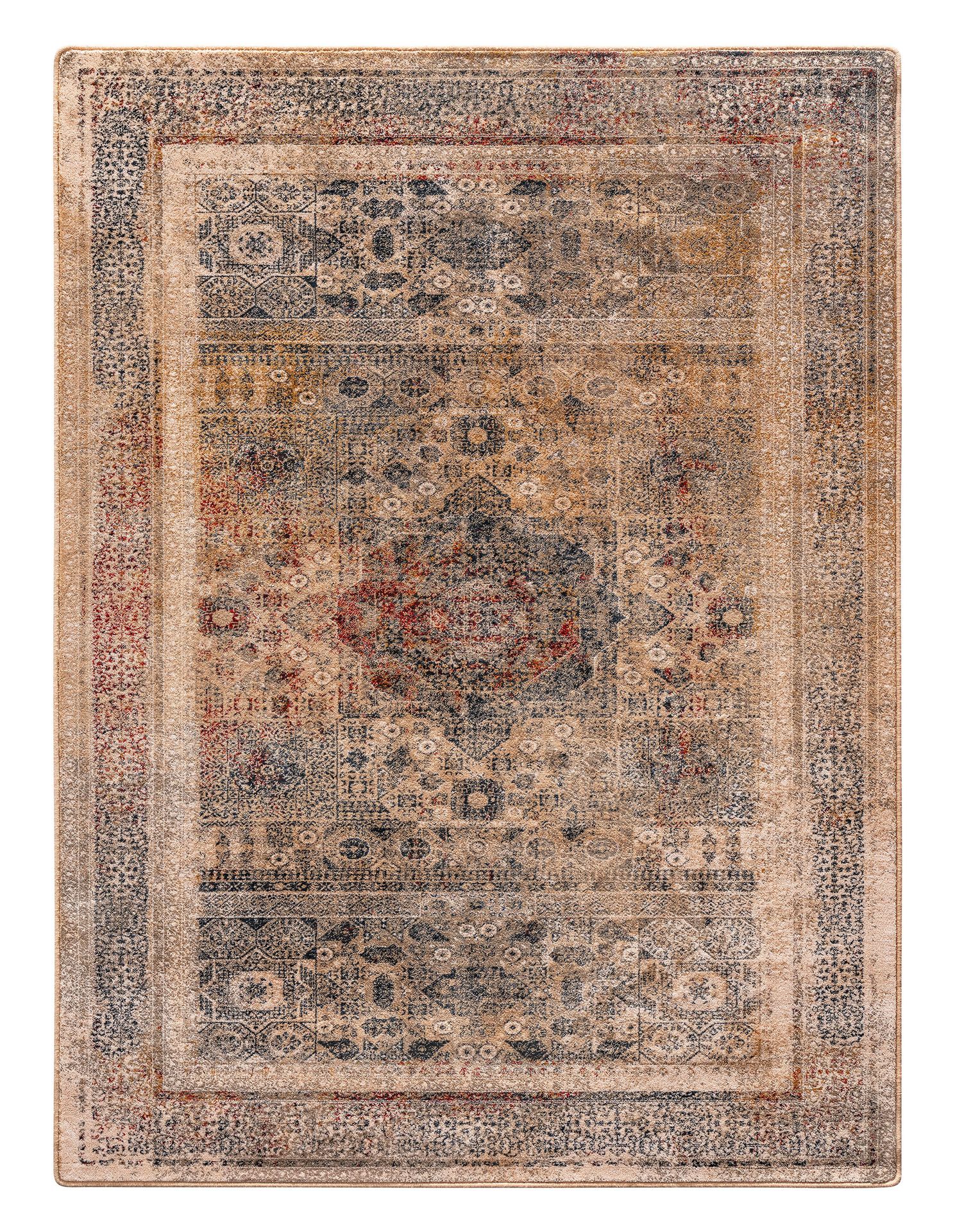 Dywan Tradycyjny Mamluk Krem